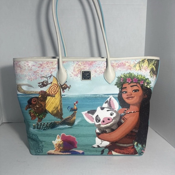 Dooney & Bourke Handbags - Disney Parks Dooney & Bourke 2021 Moana Tote Purse, Handbag EXCELLENT CONDITION